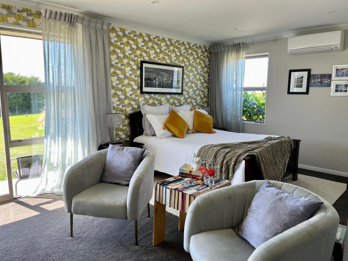 Bed and Breakfast Ra-Ata Farm Rangiora Exterior foto